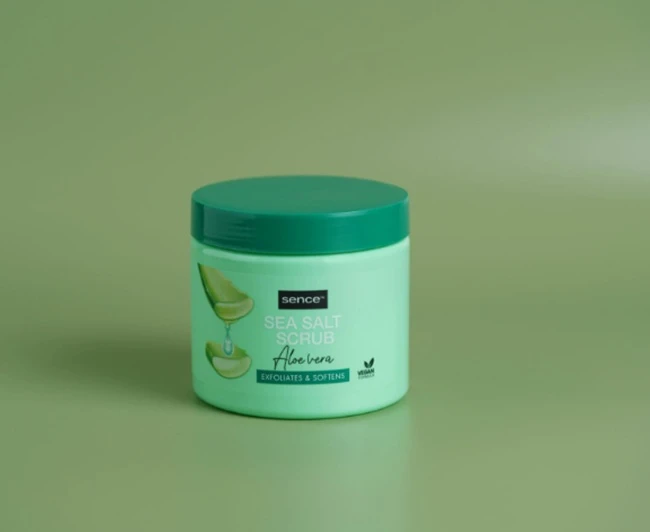Crema Exfolianta Corp Sence ALOE VERA 500gr